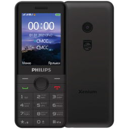Сотовый телефон Philips Xenium E172 Black