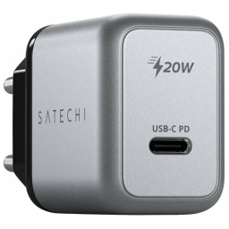 Сетевое зарядное устройство Satechi 20W USB-C PD Wall charger, USB Type-C (PD), Серый