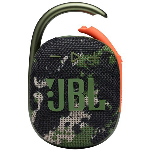 JBL CLIP 4 портативная А/С: 5W RMS, BT 5.1, до 10 часов, 0,24 кг, цвет Красный