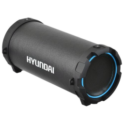 Портативная аудиосистема Hyundai H-PAC220 черный [10 Вт, Bluetooth, AUX, время работы - до 5 ч]