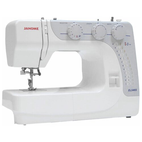 Швейная машина Janome EL546S белый