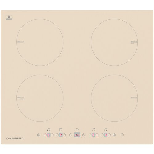 Встраиваемые индукционные панели Maunfeld EVI.594-BG