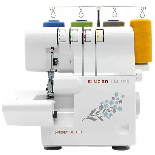 Оверлок Singer ML674D белый