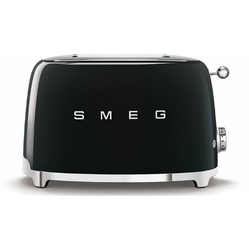 Тостер Smeg TSF01RDEU на 2 ломтика, красный