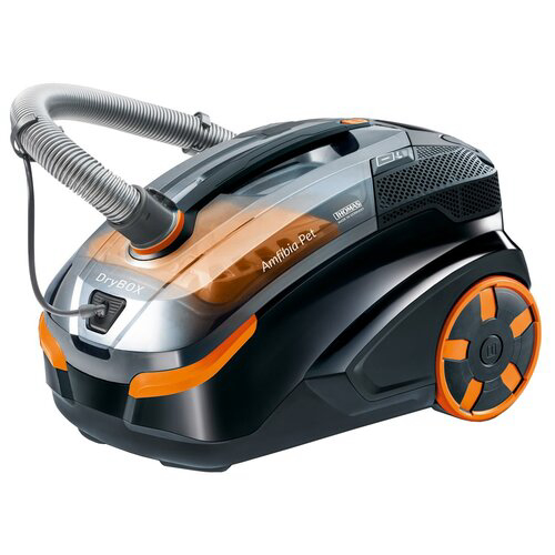 Пылесос Thomas DryBOX Amfibia Pet моющий (AmfibiaPetBLACK/ORANGE)