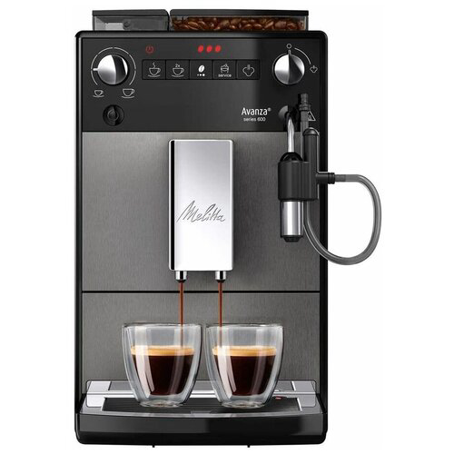 Кофемашина Melitta Caffeo Avanza F270-100 титановый