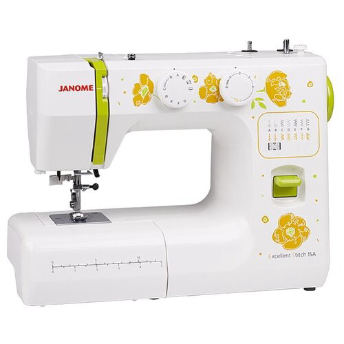 Швейная машина Janome Excellent Stitch 15A белый