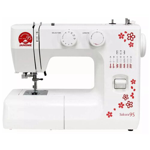 Швейная машина Janome Sakura 95