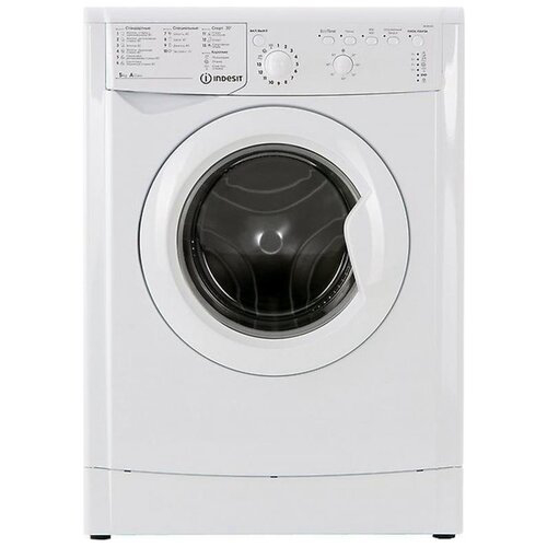 Стиральная машина Indesit EcoTime IWSB 5085 класс: A загр.фронтальная макс.:5кг белый