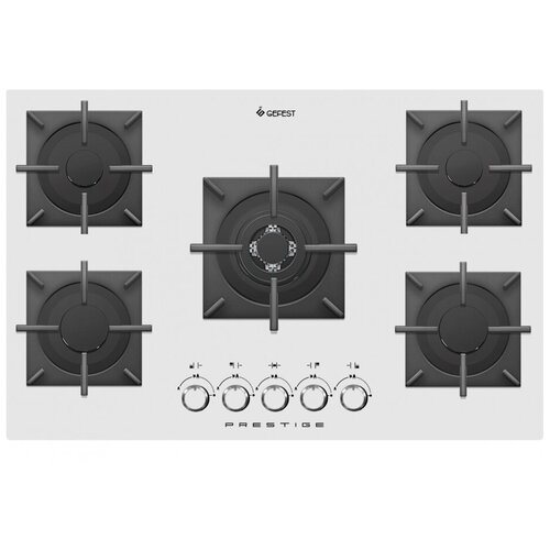 Газовая варочная поверхность Gefest СГ СН 2340 К32 белый