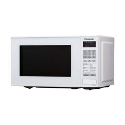 Микроволновая Печь Panasonic NN-GT261WZPE 20л. 800Вт белый