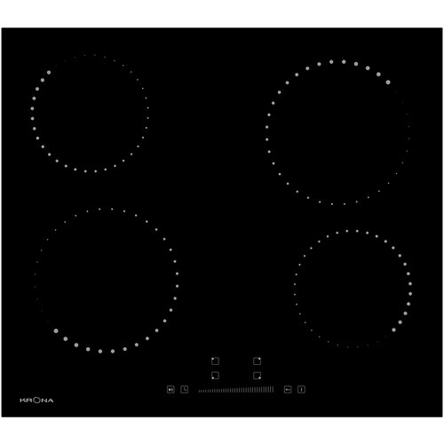 Варочная поверхность Krona CORTO 60 BL черный