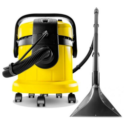 Пылесос моющий Karcher SE4001 1400Вт желтый/черный