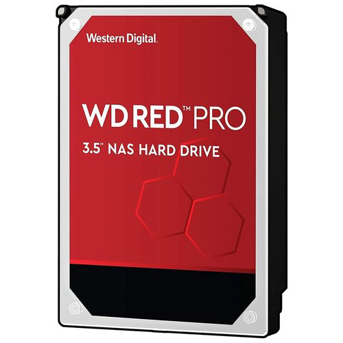 Жесткий диск WD Red Pro 18ТБ (WD181KFGX)