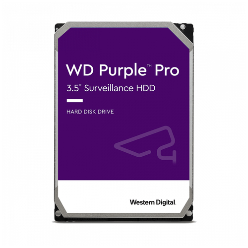 Жесткий диск SATA 18TB 6GB/S 512MB PURPLE WD181PURP WDC