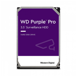 Жесткий диск SATA 18TB 6GB/S 512MB PURPLE WD181PURP WDC