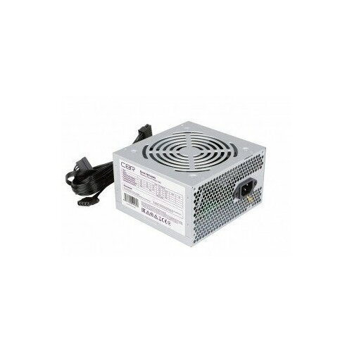 Блок питания CBR ATX, 450W, 20+4pin/1*4pin/1*IDE/2*SATA, 12см fan, кабель питания 1.2м PSU-ATX450-12EC