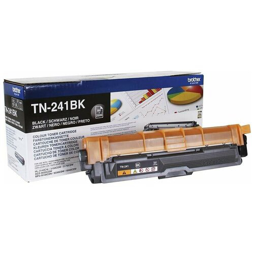 Картридж лазерный Brother TN241BK черный (2500стр.)