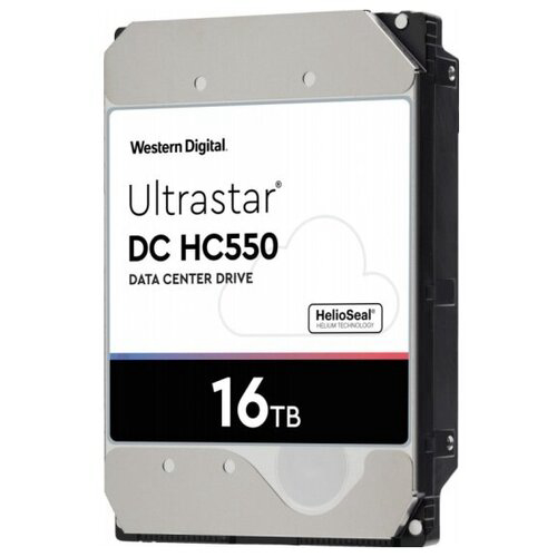 Жесткий диск Western Digital Ultrastar DC HС550 HDD 3.5" SATA 16Тb, 7200rpm, 512MB buffer