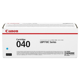 Картридж лазерный Canon 040C 0458C001 голубой (5400стр.) для Canon LBP-710/712