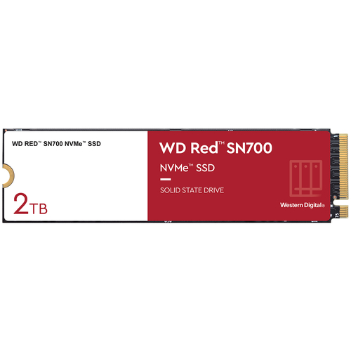 SSD жесткий диск M.2 2280 2TB RED WDS200T1R0C WDC