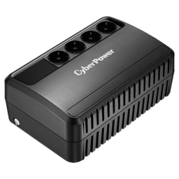 ИБП CyberPower BU850E, Line-Interactive, 850VA/425W, 4 Schuko розетки