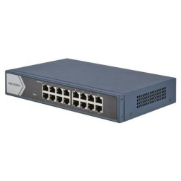 Коммутатор Hikvision DS-3E0516-E(B) 16G неуправляемый