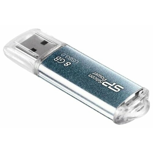 Флеш накопитель 16Gb Silicon Power Marvel M01, USB 3.0, Синий SP016GBUF3M01V1B