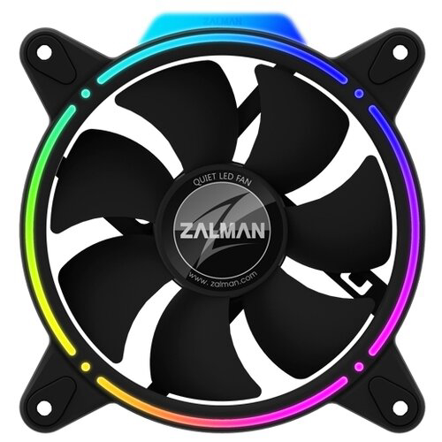 Вентилятор Zalman ZM-RFD120A Addressable RGB 120x120mm 3-pin 26dB 160gr LED Ret