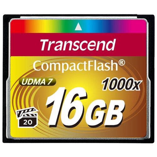 Карта памяти Transcend 32GB CompactFlash 1000x