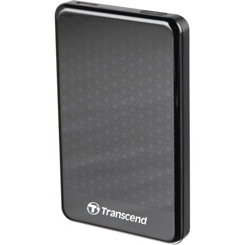 Жесткий диск Transcend USB3.0 2TB StoreJet 2.5" A Series Black (With one touch backup)