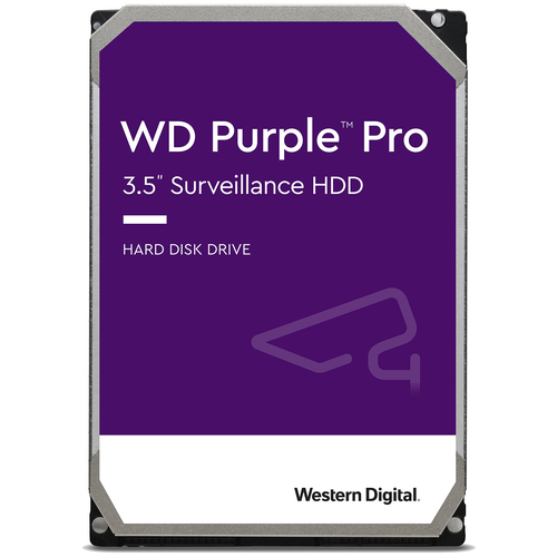 Жесткий диск SATA 8TB 6GB/S 256MB PURPLE WD8001PURP WDC