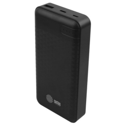 Портативный аккумулятор Cactus CS-PBFSET-20000 черный [20000 мА*ч, 5 В, USB Type-C, USB, индикация заряда]