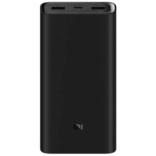 Внешний аккумулятор универсальный Xiaomi Mi 50W Power Bank 20000 mAh, черный (BHR5121GL)