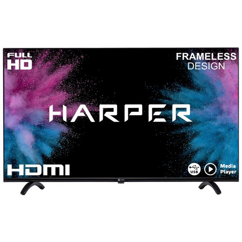 Телевизор HARPER 40F720T (1920 x 1080, HDMI, USB, DVB-T2)