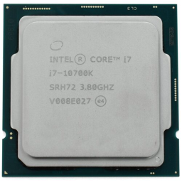 Процессор Intel Socket 1200 Core i7-10700K (3.8Ghz/16Mb) tray