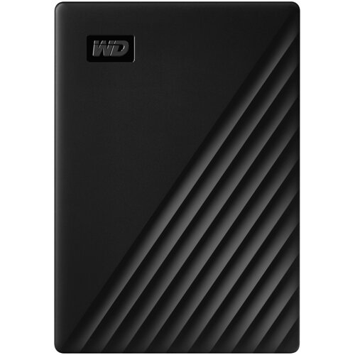 Внешний жёсткий диск 4Tb WD My Passport Black (WDBPKJ0040BBK-WESN)