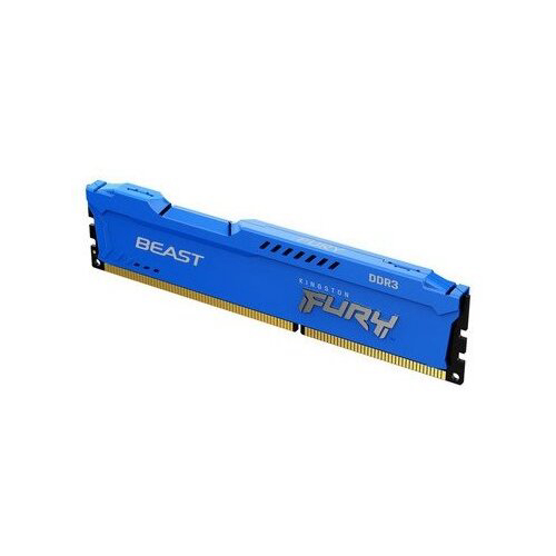 Оперативная память 8Gb DDR-III 1600MHz Kingston Fury Beast Blue (KF316C10B/8)