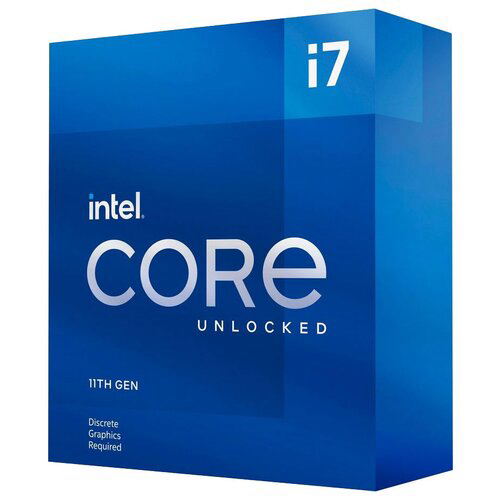 Процессор INTEL Core i7 11700KF, LGA 1200, OEM