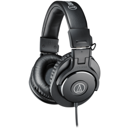 Наушники мониторные Audio-Technica ATH-M30X 3м черный проводные оголовье (15116965)