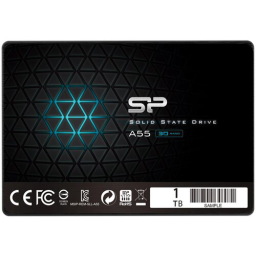 Накопитель SSD Silicon Power SATA III 1Tb SP001TBSS3A55S25 Ace A55 2.5"