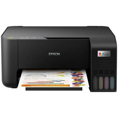 МФУ струйный Epson EcoTank L3210 (A4, принтер/сканер/копир, 5760x1440dpi, 33чб/15цв. ppm, СНПЧ, Ink103 , USB) (C11CJ68501)