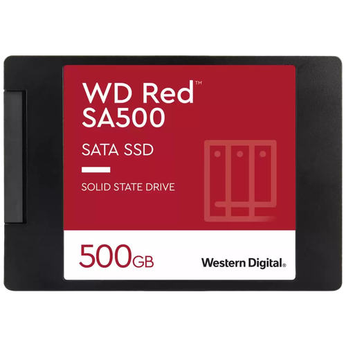 Твердотельный накопитель Western Digital WD Red 500 GB WDS500G1R0A