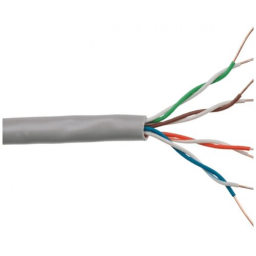 Кабель NEOMAX [NM10611] U/UTP cat.6 4 пары (305 м) 0.57 мм (23 AWG) Медь LSZH