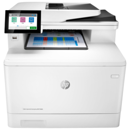 Лазерное МФУ HP Color LaserJet Ent MFP M480f Printer