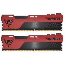 DDR 4 DIMM 64Gb (32Gbx2) PC28800, 3600Mhz, PATRIOT Viper ELITE ll, CL20 (PVE2464G360C0K) (retail)