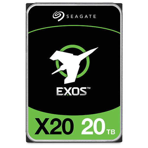 Жесткий диск Seagate Original SATA-III 20Tb ST20000NM007D Exos X20 512E (7200rpm) 256Mb 3.5"