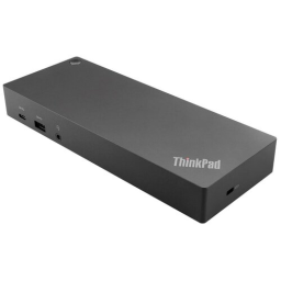 Док-станция Lenovo ThinkPad Hybrid Dock интерфейсы: HDMI x 2, USB 3.2 gen1 Type-C, USB 2.0 Type-A x 2, USB 3.2 gen1 Type-A x 3, Ethernet, микрофонный вход/выход на наушники Combo, Display Port x 2