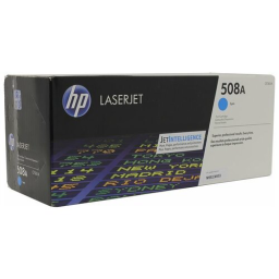 Картридж HP 508A для HP CLJ M552/M553 голубой (5000стр.)