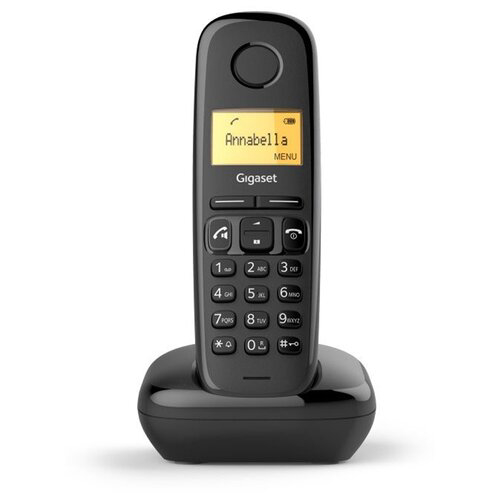 Р/Телефон Dect Gigaset A270 SYS RUS черный АОН